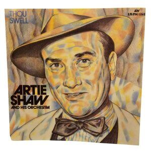 Thou Swell Swing Music CD Artie Shaw & His Orchestra  37431cd